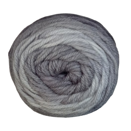 200g Ombre Grau - Banderolenfehler / Mindergewicht 
