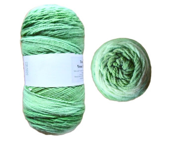 Ombre Grün - 273g / 424m - Sonderposten