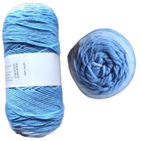 Ombre Hellblau - 273g / 424m - Sonderposten