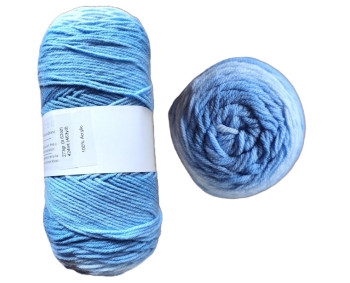 Ombre Hellblau - 273g / 424m - Sonderposten