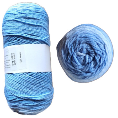 Ombre Hellblau - 273g / 424m - Sonderposten