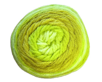 270g Ombre Hellgrün - Banderolenfehler / Mindergewicht