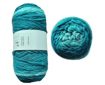 Ombre Petrol - 273g / 424m - Sonderposten