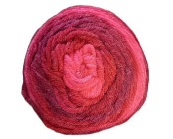 270g Ombre Rot-Bordo - Banderolenfehler / Mindergewicht