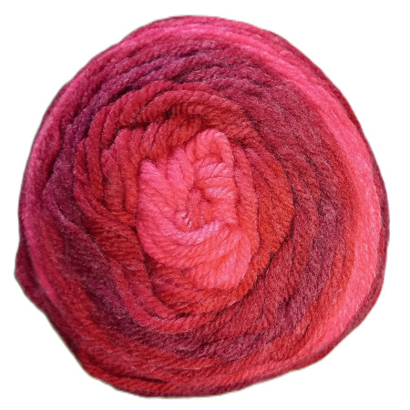 270g Ombre Rot-Bordo - Banderolenfehler / Mindergewicht