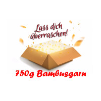 Bambusgarn - Probierpaket - 750g - Überraschung