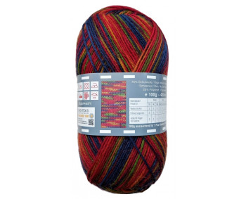 Twister Sox 4 Color - Sockenwolle 100g - Farbe 135