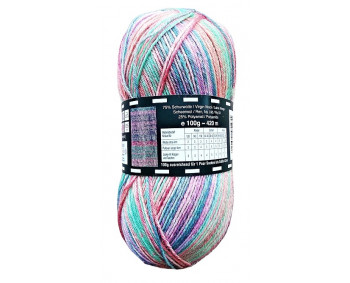 Twister Sox 4 Color - Sockenwolle 100g - Farbe 146