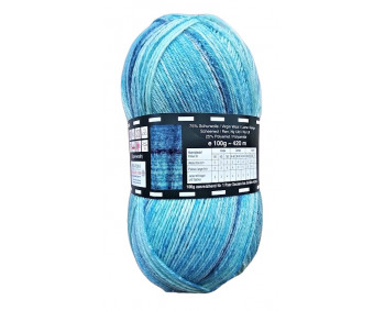 Twister Sox 4 Color - Sockenwolle 100g - Farbe 154