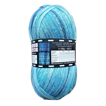 Twister Sox 4 Color - Sockenwolle 100g - Farbe 154