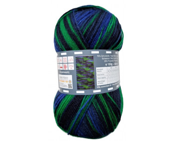 Twister Sox 4 Color - Sockenwolle 100g - Farbe 174