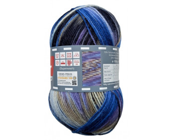 Twister Sox 4 Color - Sockenwolle 100g - Farbe 182