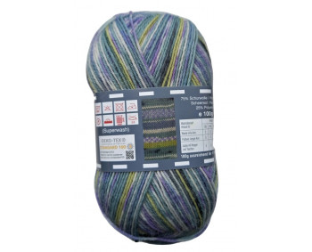 Twister Sox 4 Color - Sockenwolle 100g - Farbe 818