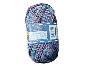 Twister Sox 4 Color - Sockenwolle 100g - Farbe 824