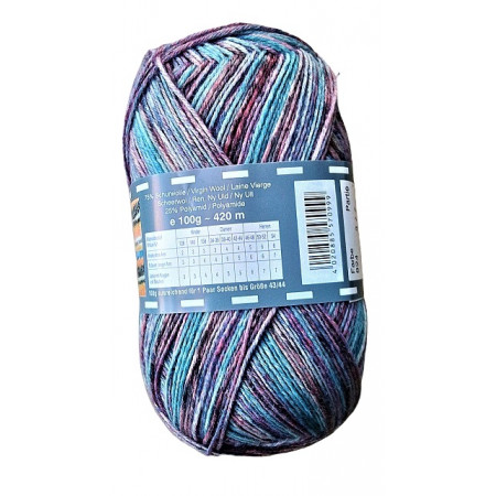 Twister Sox 4 Color - Sockenwolle 100g - Farbe 824