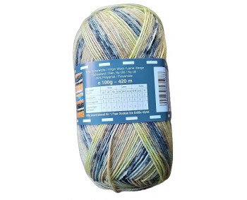 Twister Sox 4 Color - Sockenwolle 100g - Farbe 827