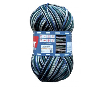Twister Sox 4 Color - Sockenwolle 100g - Farbe 830