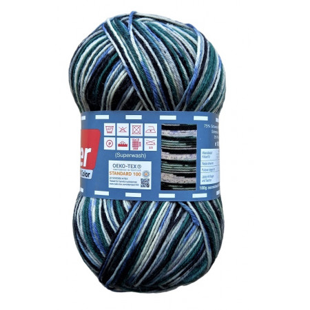 Twister Sox 4 Color - Sockenwolle 100g - Farbe 830