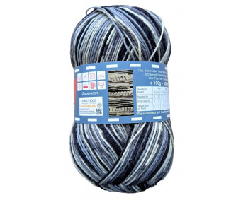Twister Sox 4 Color - Sockenwolle 100g - Farbe 831