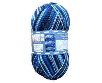 Twister Sox 4 Color - Sockenwolle 100g - Farbe 832
