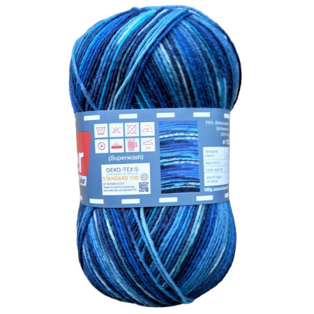 Twister Sox 4 Color - Sockenwolle 100g - Farbe 833