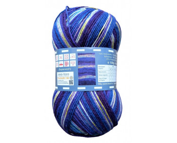 Twister Sox 4 Color - Sockenwolle 100g - Farbe 834