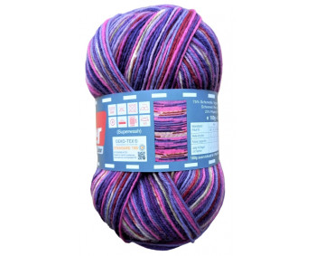 Twister Sox 4 Color - Sockenwolle 100g - Farbe 837
