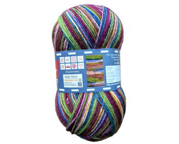 Twister Sox 4 Color - Sockenwolle 100g - Farbe 838