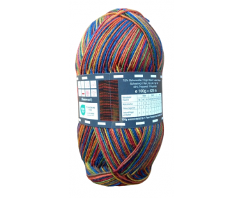 Twister Sox 4 Color - Sockenwolle 100g - Farbe 135
