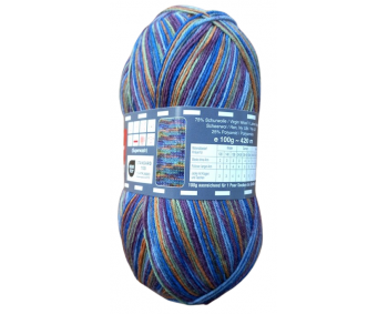 Twister Sox 4 Color - Sockenwolle 100g - Farbe 187