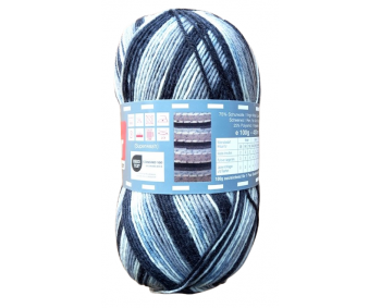 Twister Sox 4 Color - Sockenwolle 100g - Farbe 840