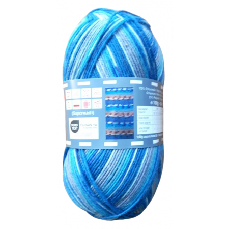 Twister Sox 4 Color - Sockenwolle 100g - Farbe 841