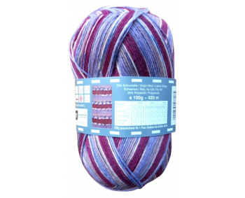 Twister Sox 4 Color - Sockenwolle 100g - Farbe 842