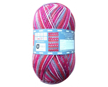 Twister Sox 4 Color - Sockenwolle 100g - Farbe 843