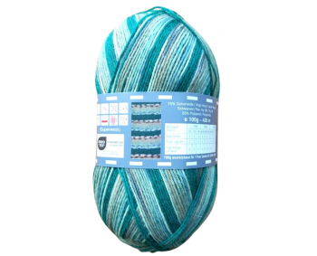 Twister Sox 4 Color - Sockenwolle 100g - Farbe 844
