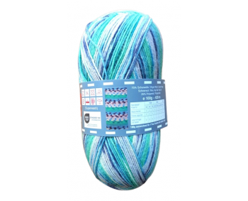 Twister Sox 4 Color - Sockenwolle 100g - Farbe 846