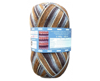 Twister Sox 4 Color - Sockenwolle 100g - Farbe 847