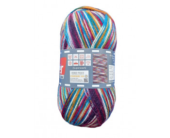 Twister Sox 4 Color - Sockenwolle 100g - Farbe 125