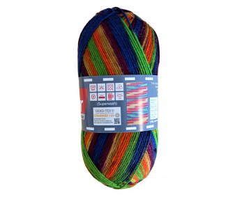 Twister Sox 4 Color - Sockenwolle 100g - Farbe 157