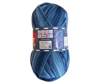 Twister Sox 4 Color - Sockenwolle 100g - Farbe 158