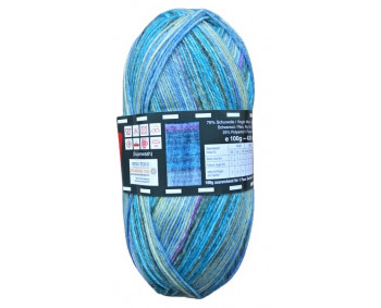 Twister Sox 4 Color - Sockenwolle 100g - Farbe 166