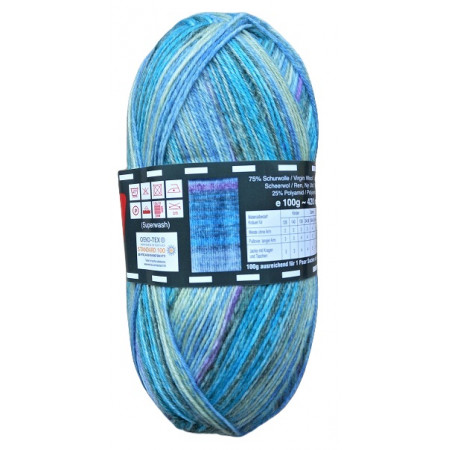 Twister Sox 4 Color - Sockenwolle 100g - Farbe 166
