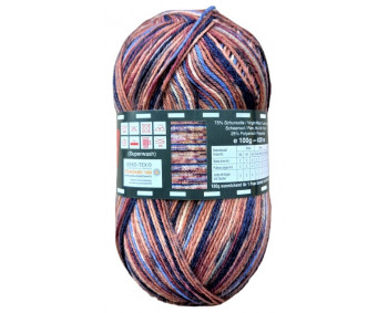Twister Sox 4 Color - Sockenwolle 100g - Farbe 183