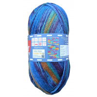 Twister Sox 4 Color - Sockenwolle 100g - Farbe 187