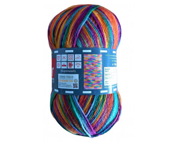 Twister Sox 4 Color - Sockenwolle 100g - Farbe 188