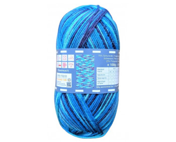 Twister Sox 4 Color - Sockenwolle 100g - Farbe 189