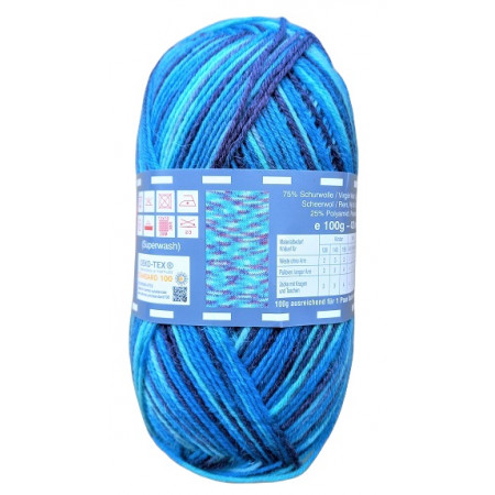 Twister Sox 4 Color - Sockenwolle 100g - Farbe 189