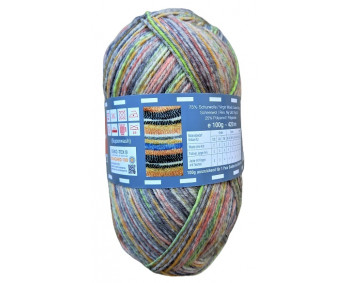 Twister Sox 4 Color - Sockenwolle 100g - Farbe 820