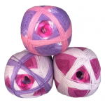 Wolle1000 BigBall 500g - Farbe BB239 - Flieder-Lila-Pink