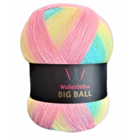 Wolle1000 BigBall 500g - Farbe BB223 - Pastell